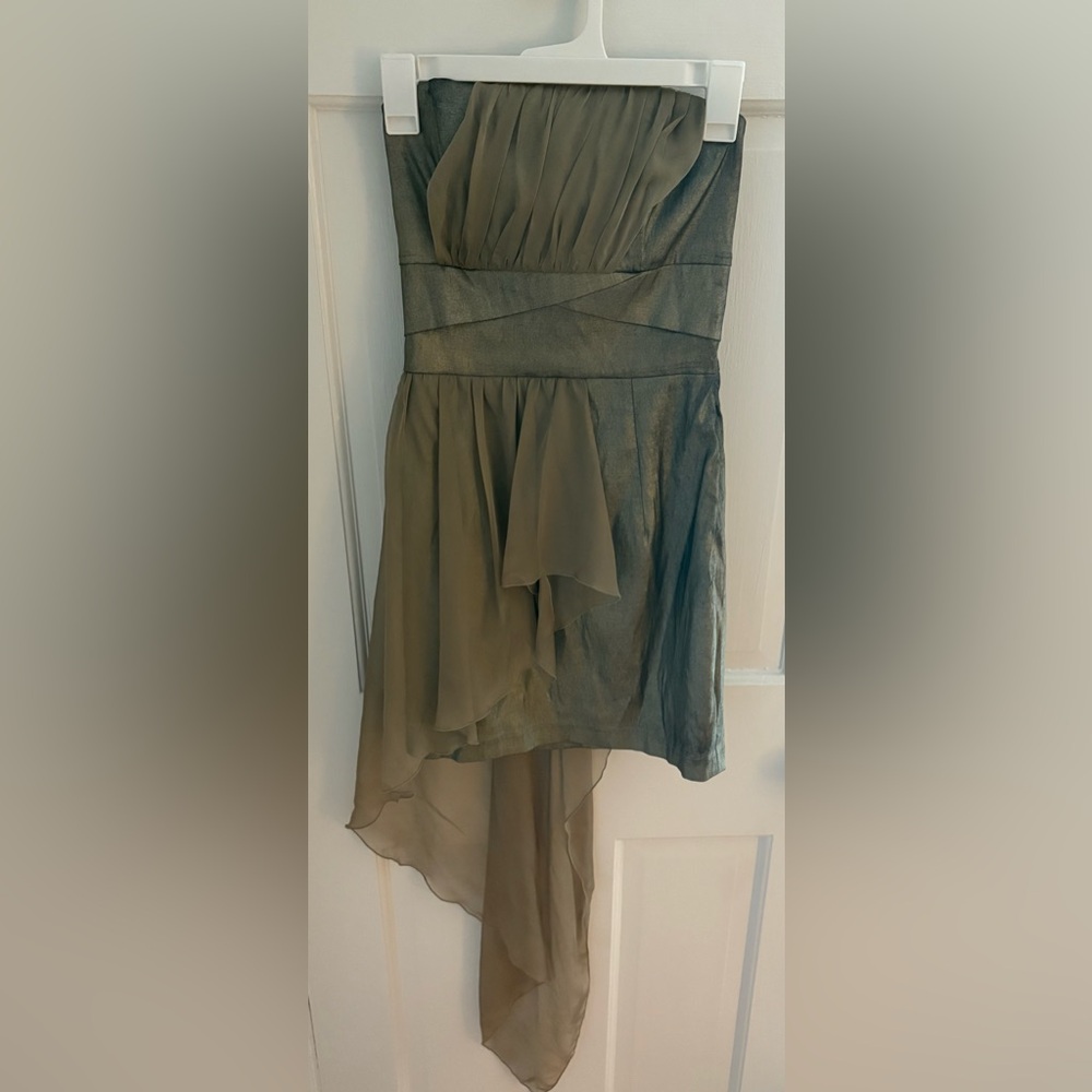 Jessica McClintock Vintage Strapless Dress Size 6